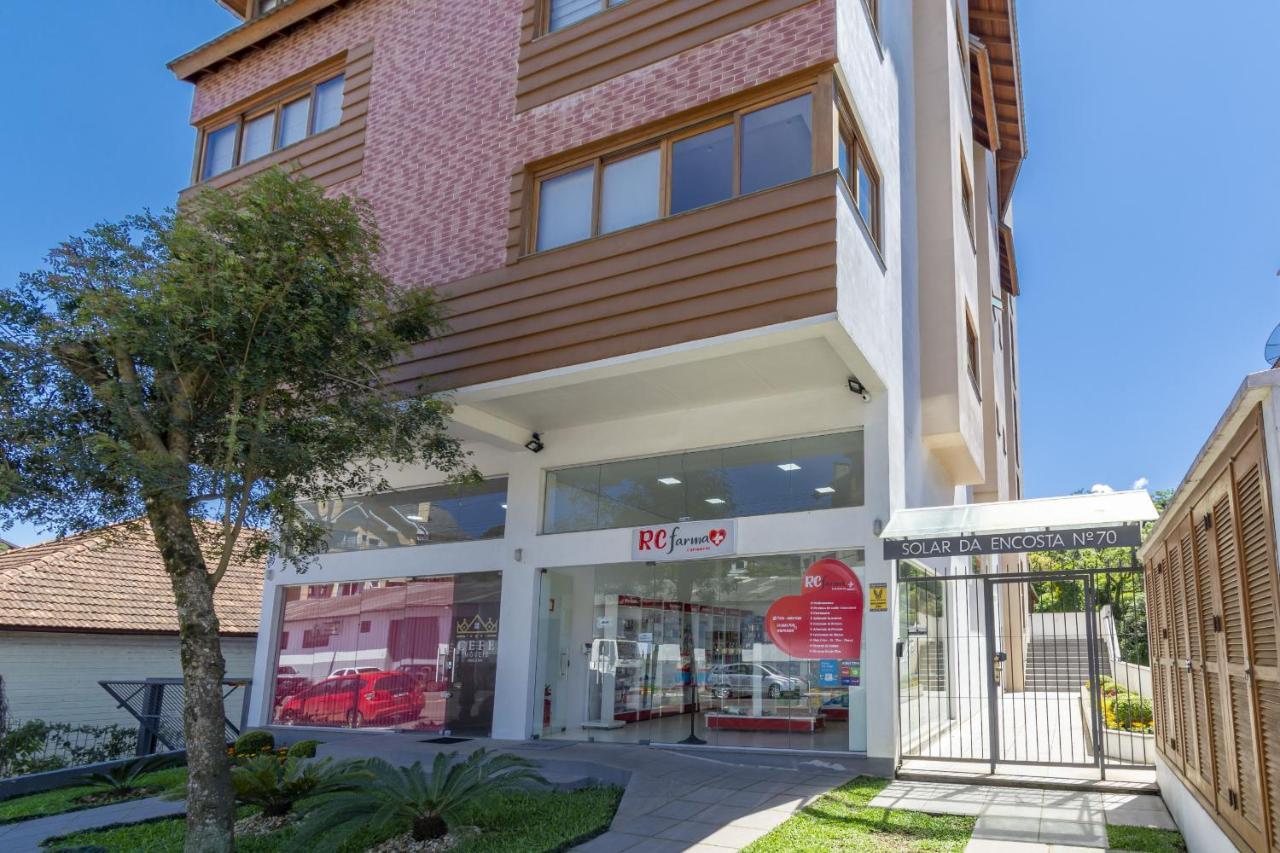 דירות גראמדו Rosa Edificio Solar Da Encosta מראה חיצוני תמונה