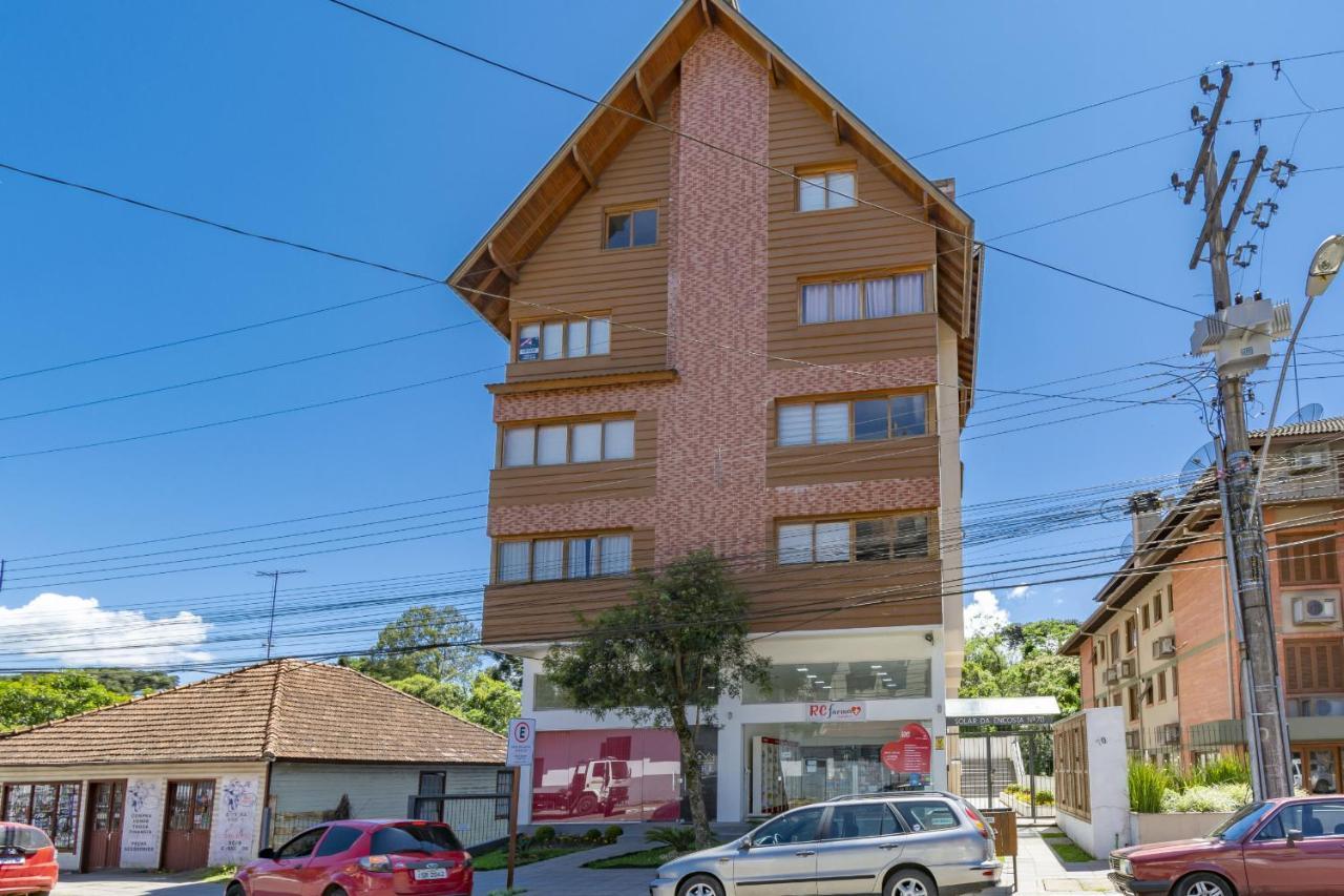 דירות גראמדו Rosa Edificio Solar Da Encosta מראה חיצוני תמונה